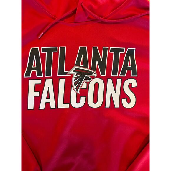 '47 NFL Atlanta Falcons Hoodie L - Picture 2 of 2